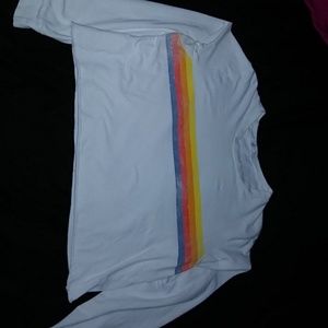 Brand new , didnt know it was a crop top